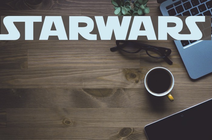 STARWARS Шрифта examples