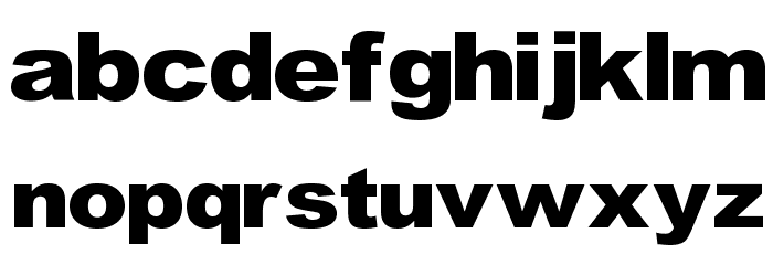 STARWARS Шрифта строчной