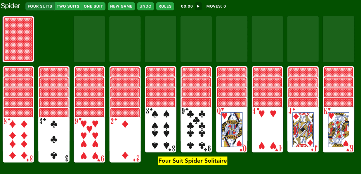 Spider Solitaire