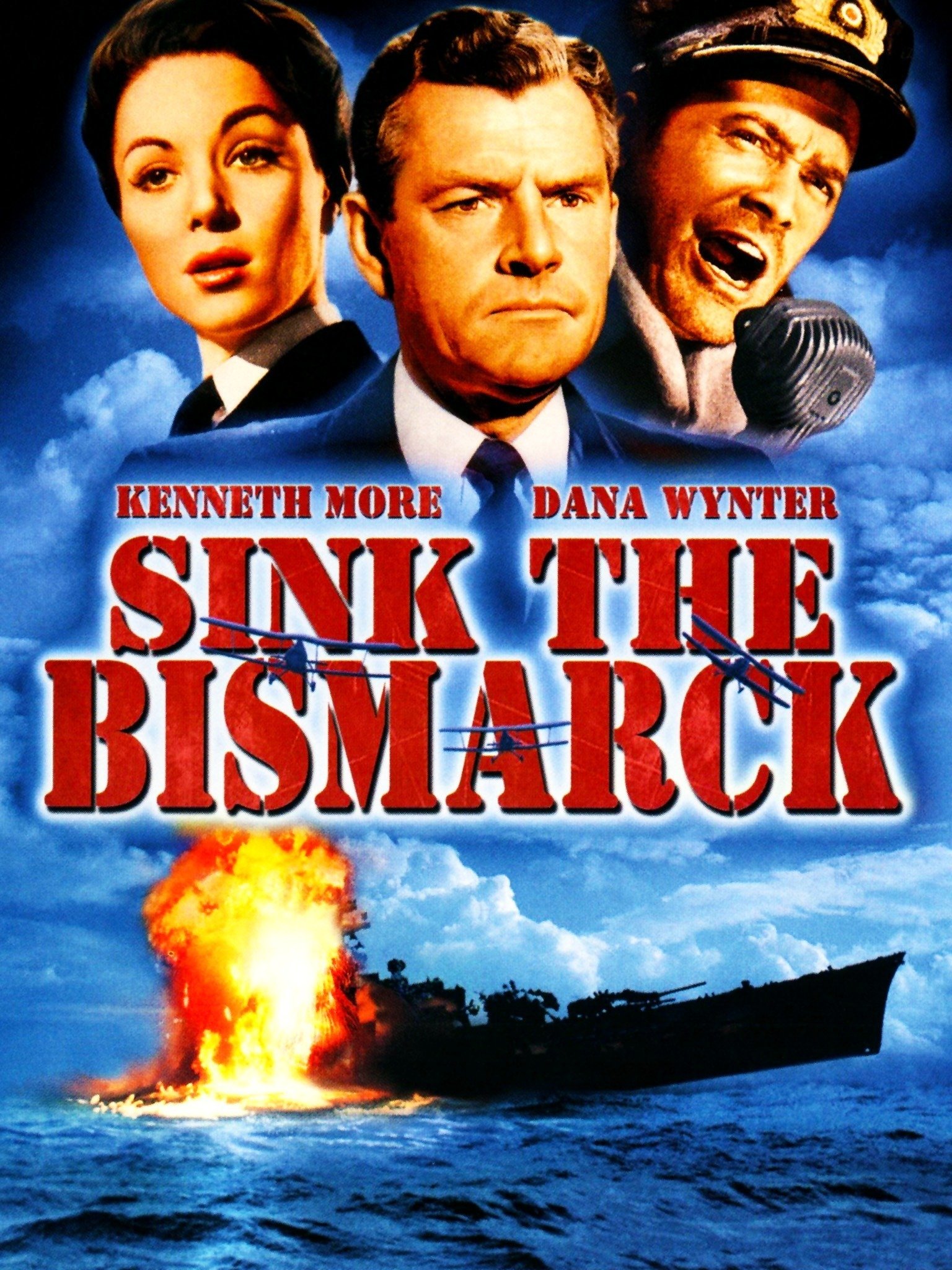 Bismarck sink the: Sink the Bismarck! (1960) - IMDb