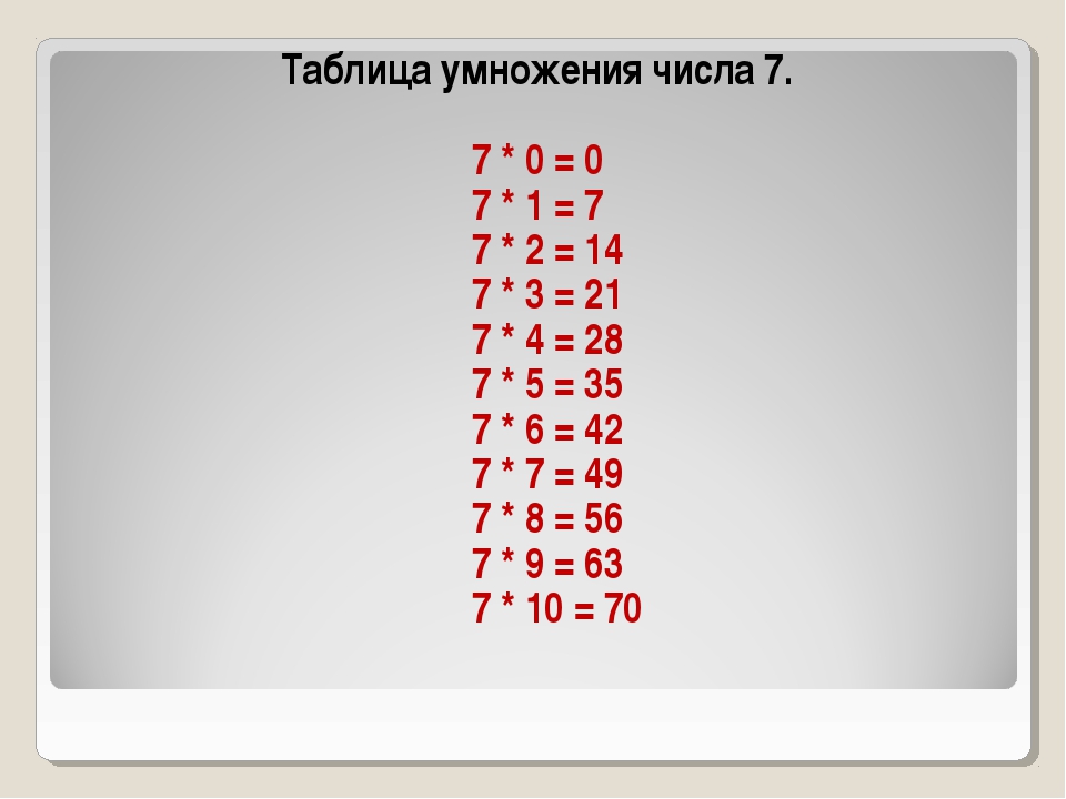 Сколько будет 14 умножить на 7. Таблица на 7. Таблица умножения на 7. Таблица умножения на 7 и 8. Таблица умножения на 6 и 7.