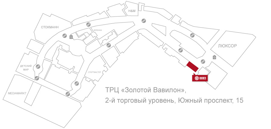 Золотой вавилон схема магазинов