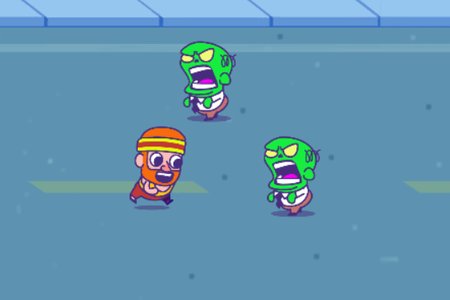 Crossy Zombie