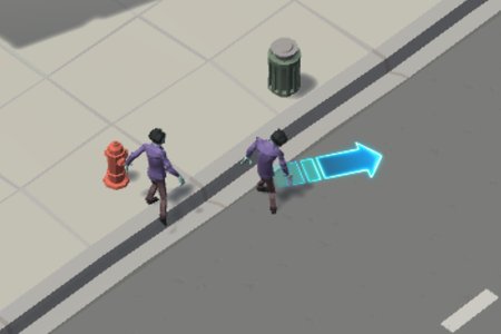 Zombie Crowd