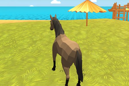 Лошадиный симулятор 3D