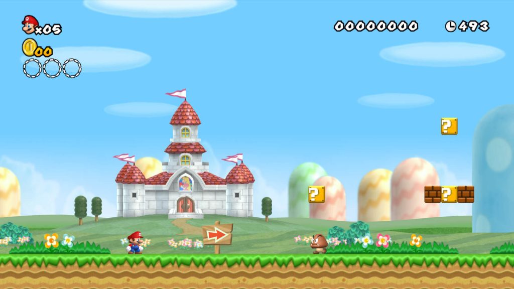 New Super Mario Bros. Wii
