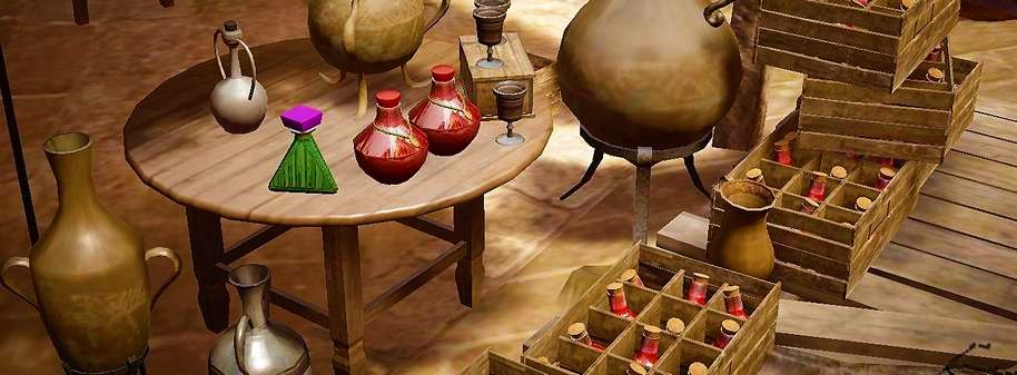 BDO Alchemy Table