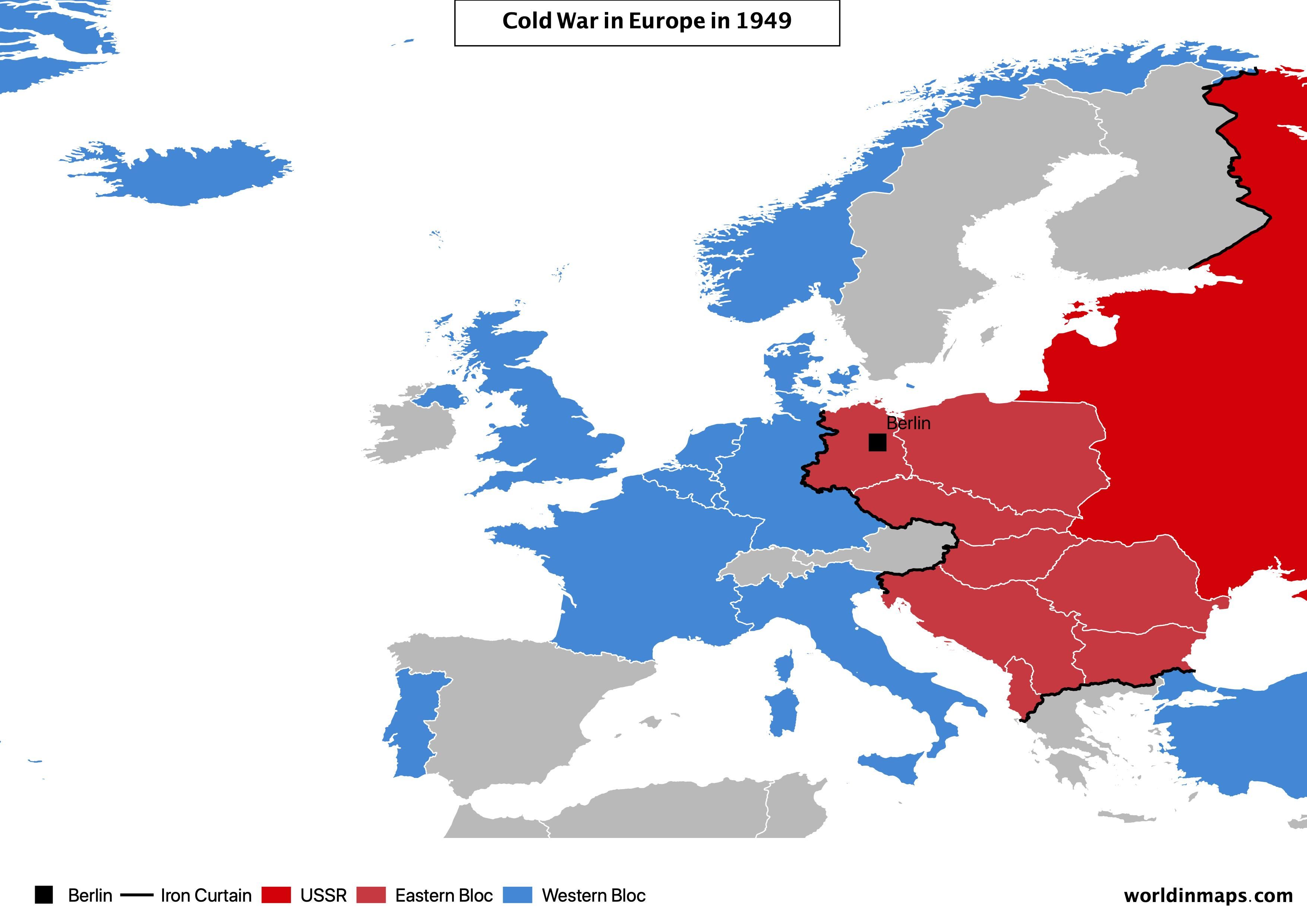 Европа железный занавес. Югославия на карте холодной войны. Железный занавес карта.