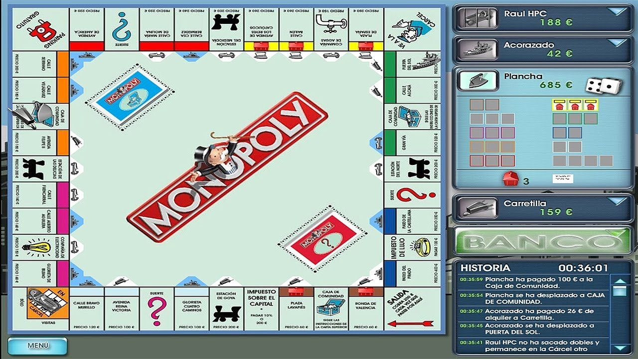 Monopoli gratis online