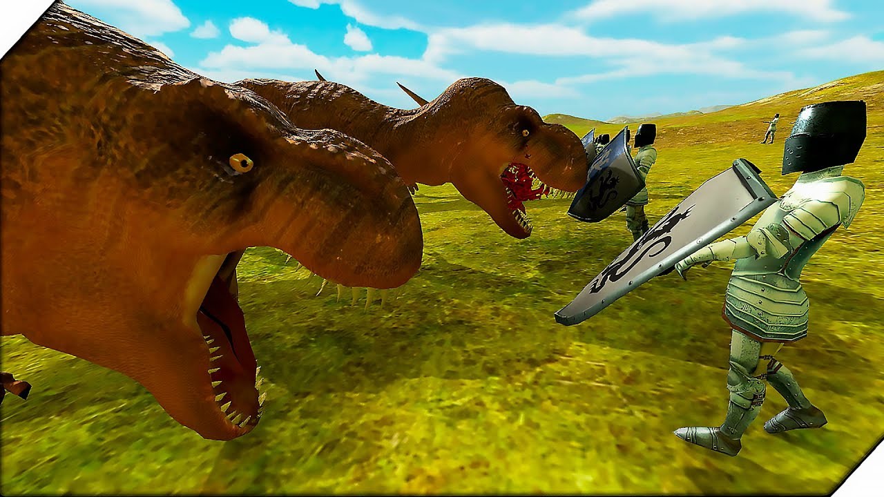 Динозавры против роботов стим