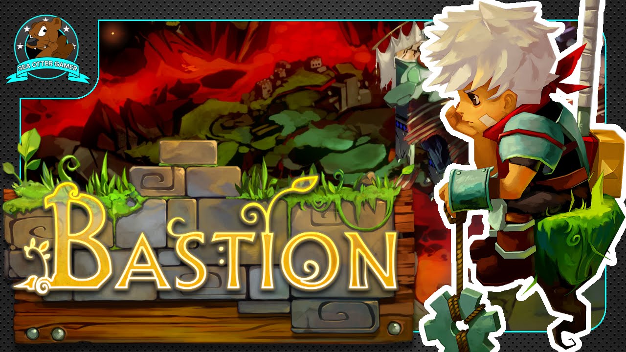 Бастион читать. Bastion игра. Bastion Supergiant games. Рассказчик Bastion. Bastion геймплей.