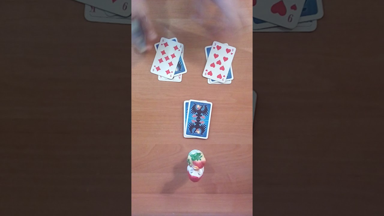 как играть в ромашку в карты