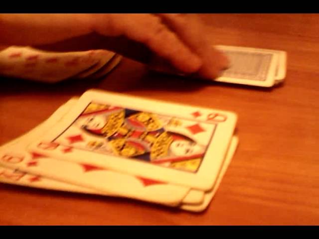 игра пьяница в карты как играть