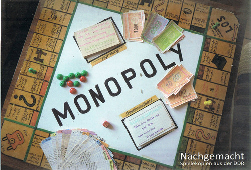East German edition of Monopoly