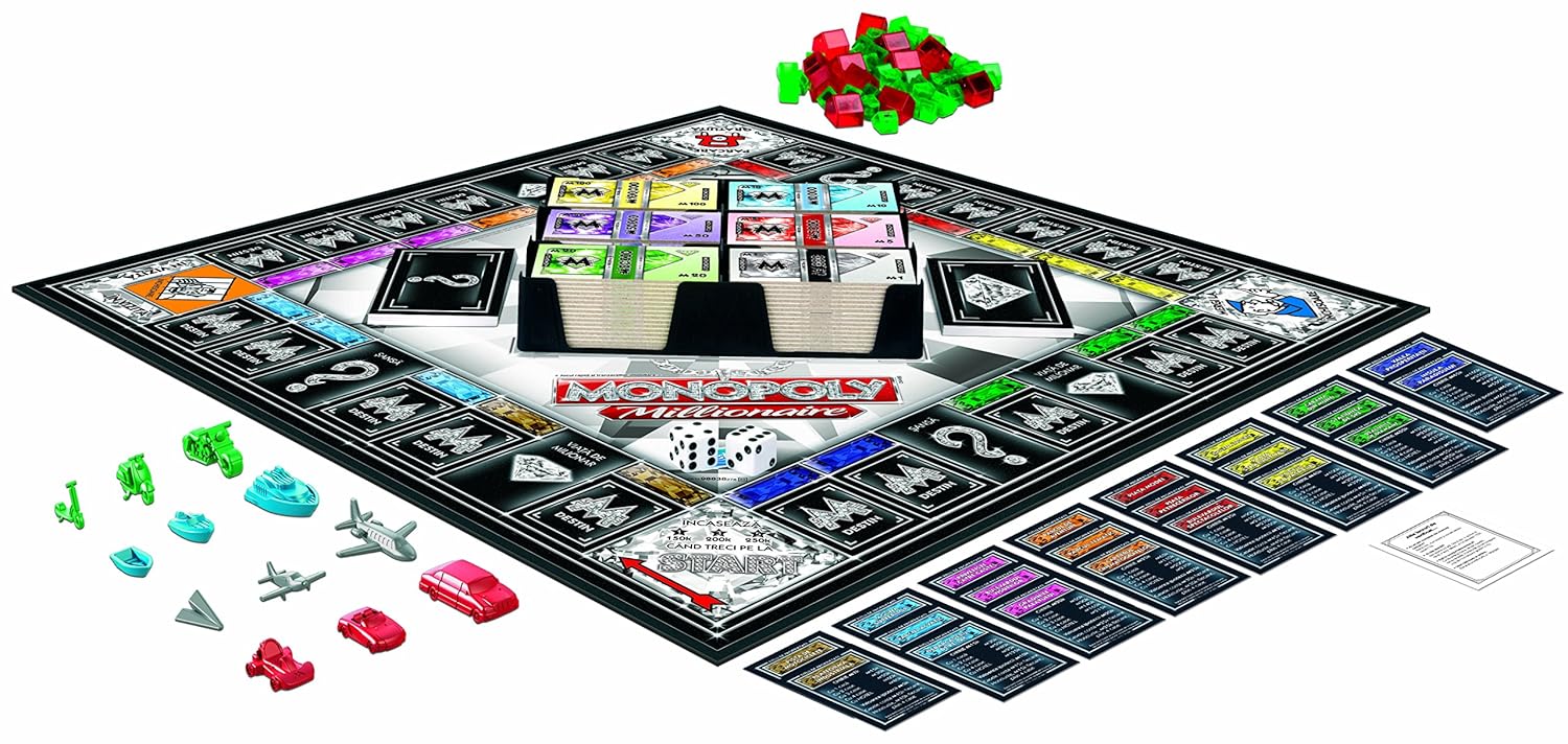 Как играть в монополию. Hasbro Monopoly миллионер. Monopoly Millionaire фишки. Монополия Ben 10 Ultimate Alien. Миллионер игра Афтер Монополия.