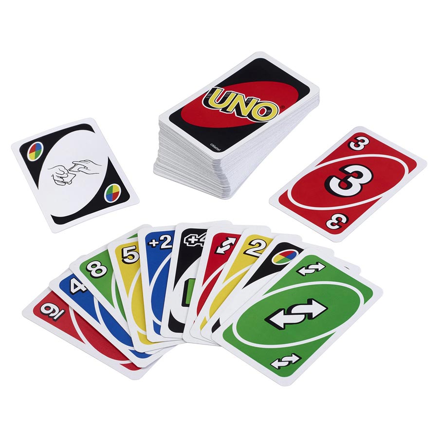 Набор карточек Uno