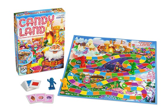 Набор для игры Candy Land