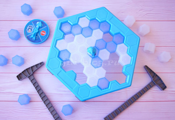 Настольная игра "Не урони пингвина"