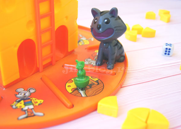 Настольная игра Кошки-мышки Сырная охота