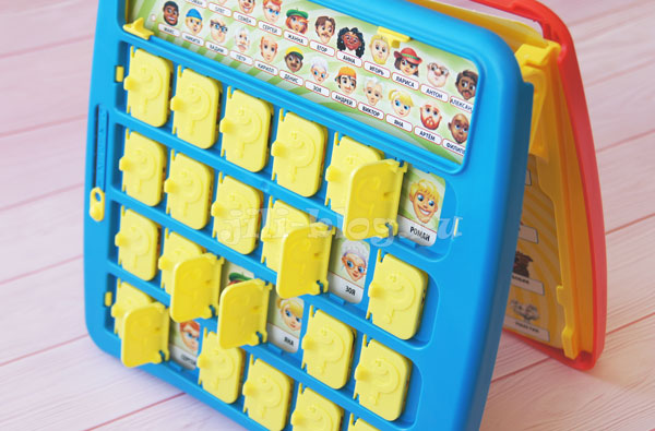 Настольная игра Угадай кто Hasbro
