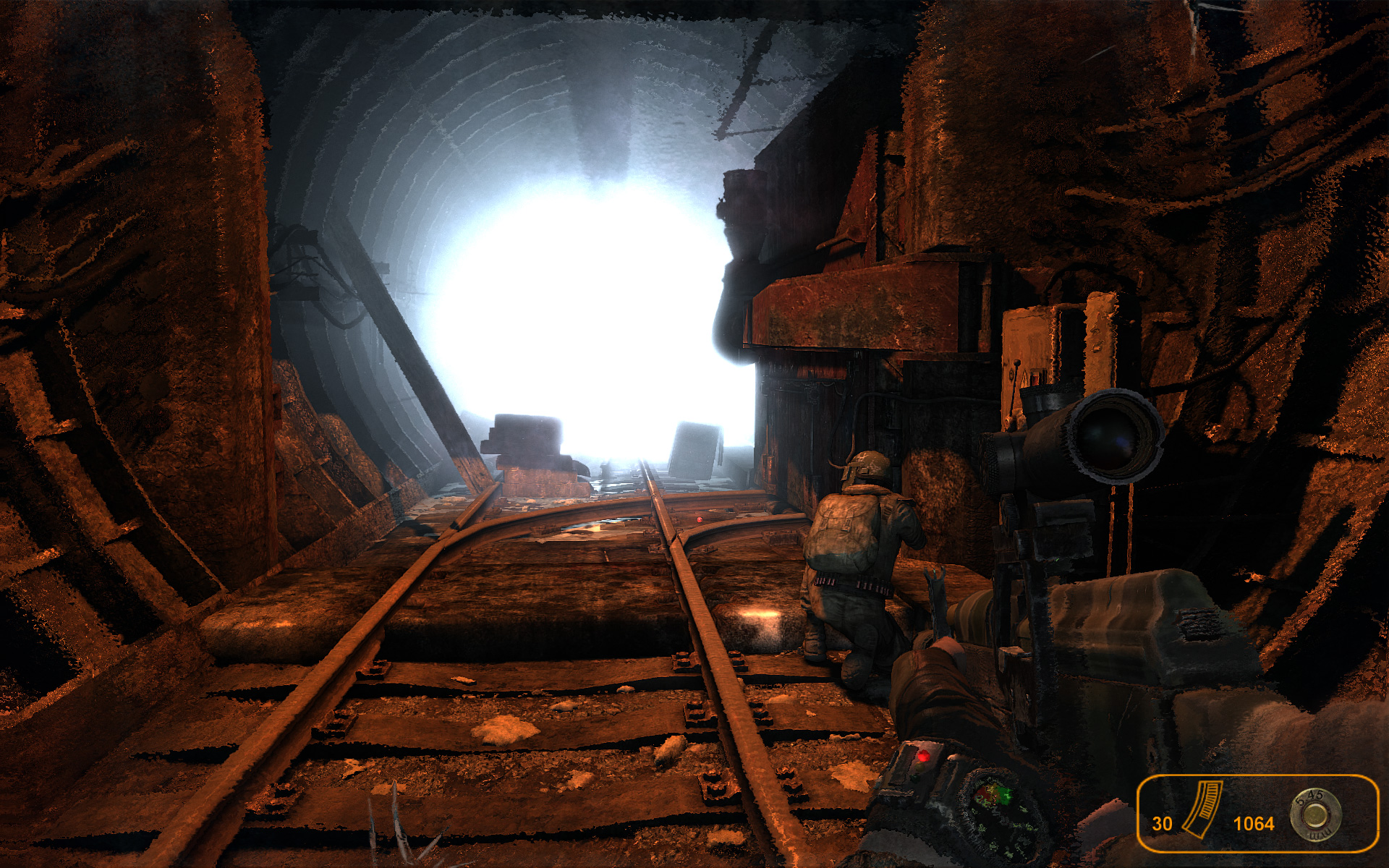 Metro 2033 стоит ли играть