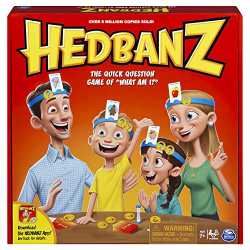 Spin Master Games HedBanz Family Quick...