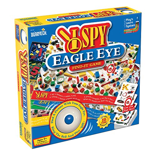 Briarpatch I SPY Eagle Eye Find-It Game (06120)