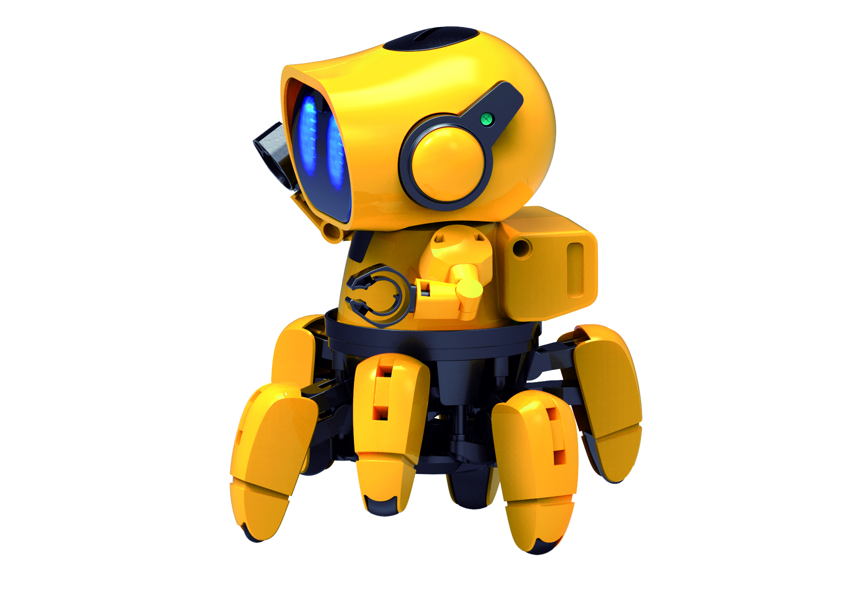 Малыш в желтом робот. Робот Тобби Bondibon. Дабалби роббот. Желтый робот. Желтый тоббот.