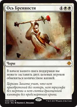 Ось Бренности