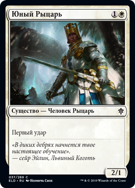 Юный Рыцарь