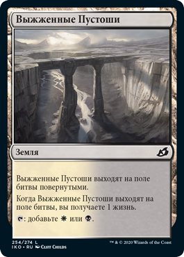 Выжженные Пустоши