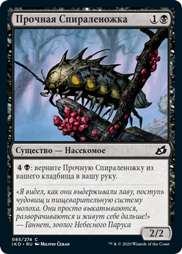 Прочная Спираленожка