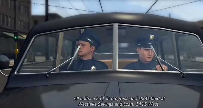 L.A. Noire детектив