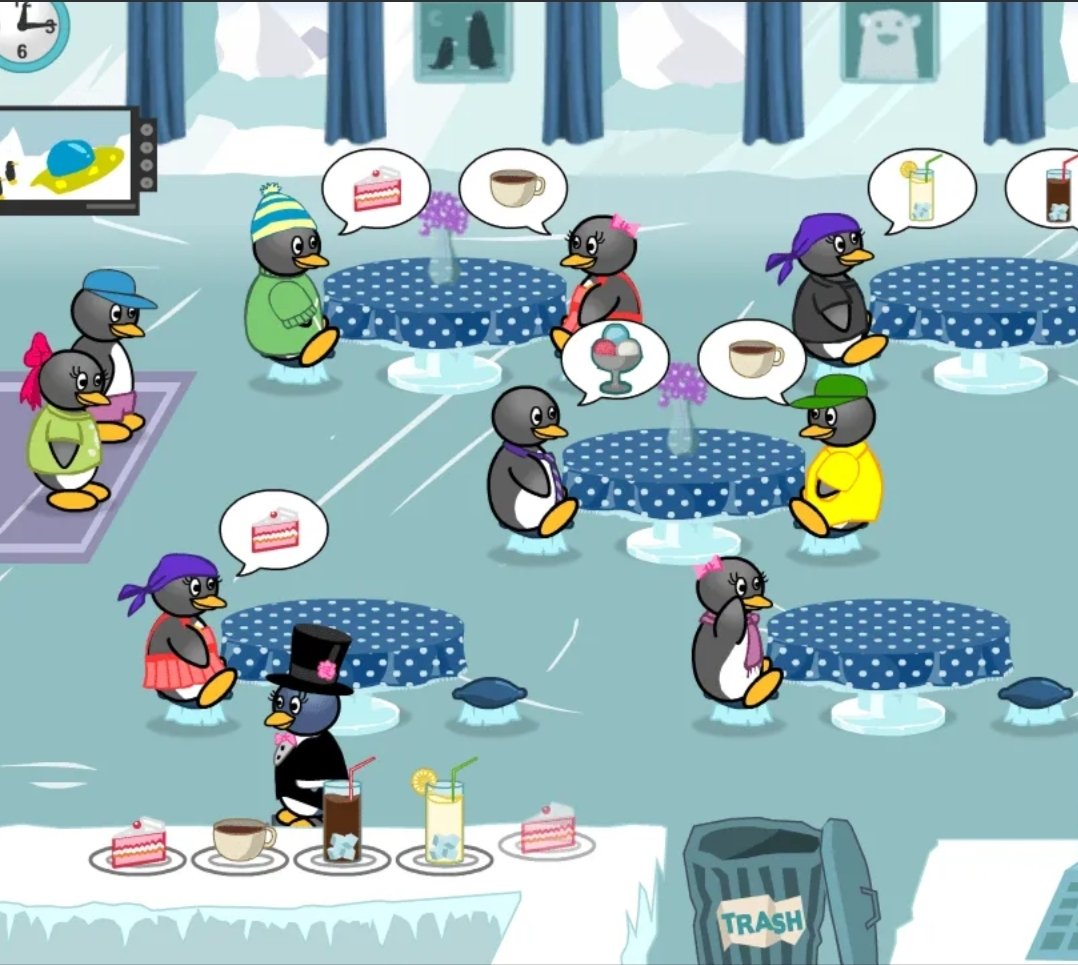 Пингвин бита игра. Игра Penguin Diner. Игра Penguin Diner 2. Penguin Diner 2: my Restaurant. Игра кафе пингвинов.