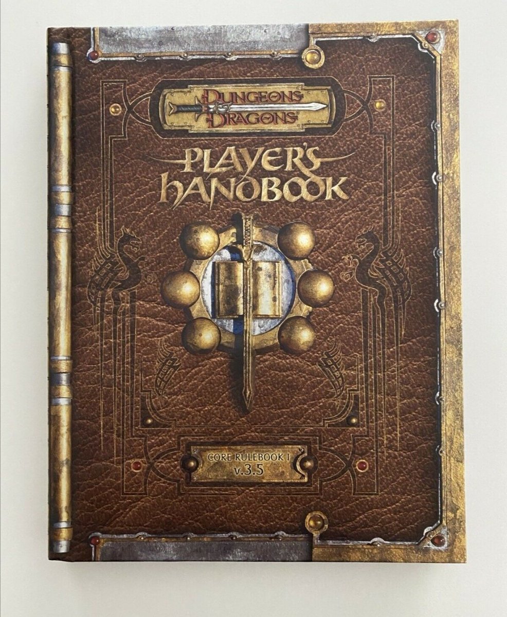 Днд книга. ДНД 5 Player's Handbook. DND 3.5 книга игрока. Dungeons & Dragons 3.5 Edition. ДНД 3.5 книга игрока.