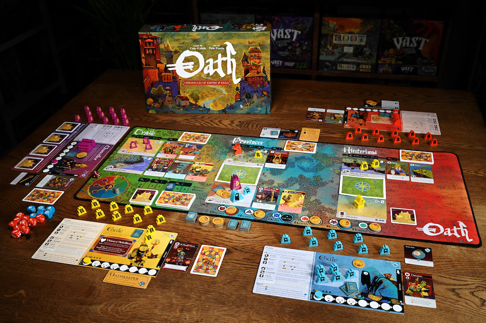 Настольные игры оренбург. Oath настольная игра. Oath Board game. Техену настольная игра. Oath настольная игра арт.