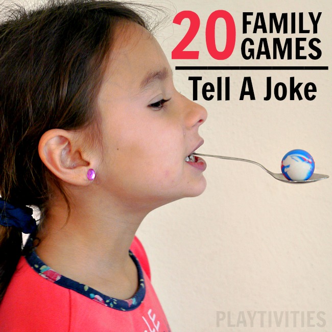 family game night - tell a joke
