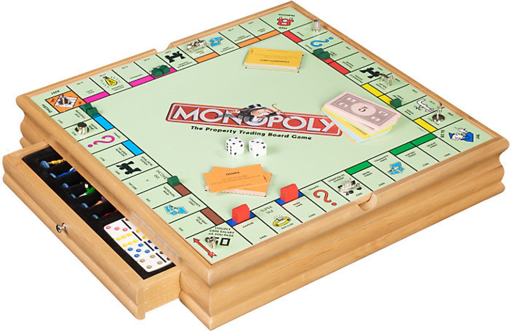 Виды настольных. Монополия Monopoly Хасбро. Монополия деревянная. Монополия в деревянной коробке. Монополия с деревянными домиками.