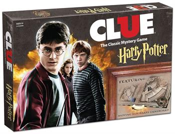 Harry Potter Clue game box