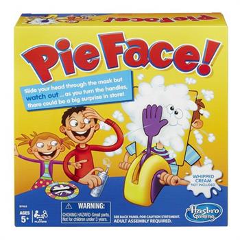 Pie Face game box