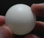 seamless table tennis ball