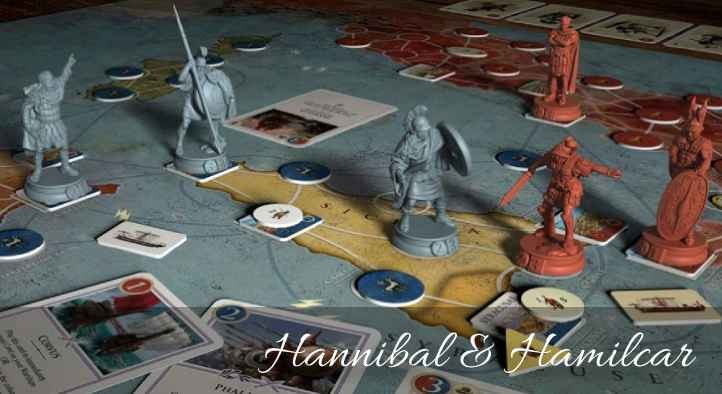Hannibal & Hamilcar (2018) mapboard
