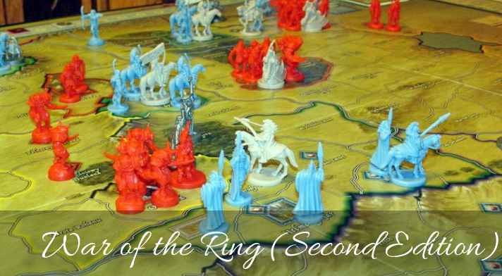 War of the Ring (Second Edition, 2012) best war strategy