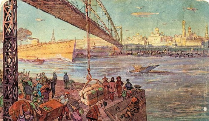 Москва-река сделалась мировым торговым портом