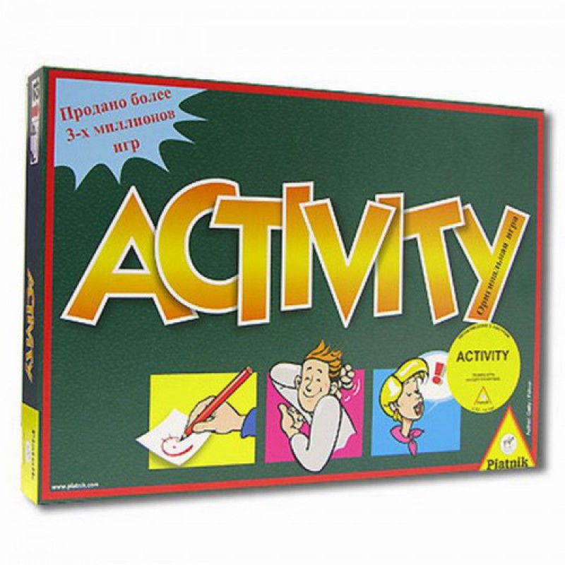 Обзор настольных игр серии Активити (Activity)