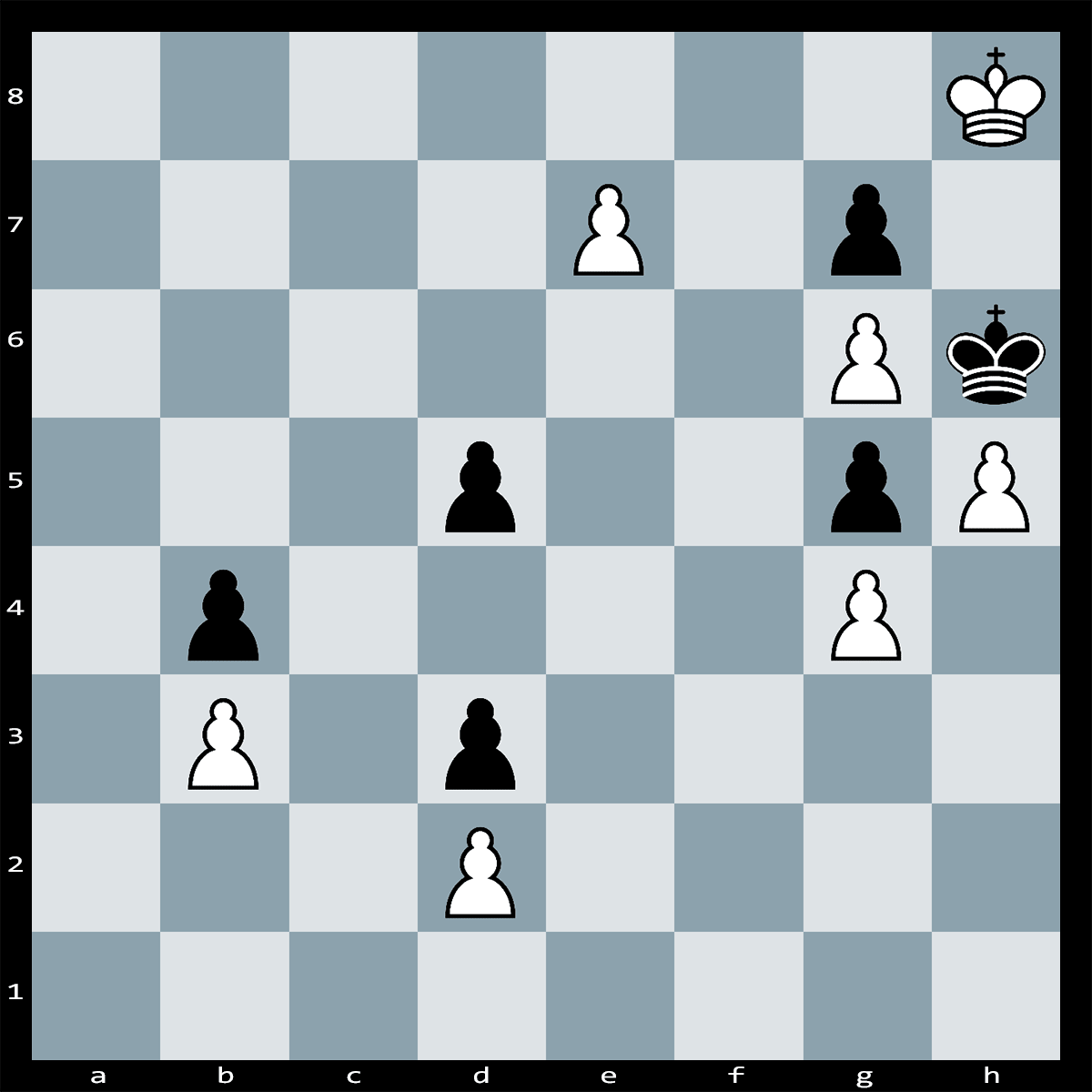 Checkmate in Four Moves, White to Play 