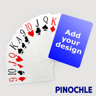 custom pinochle cards