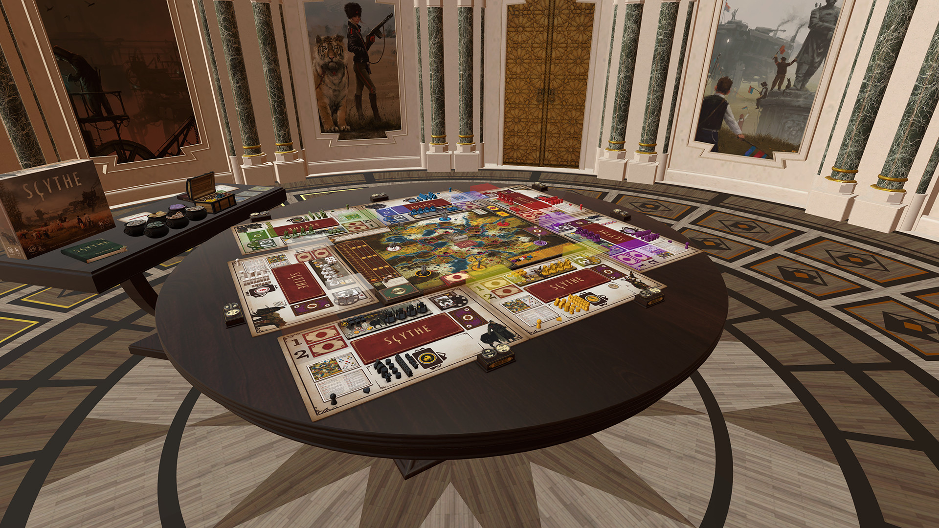 Игры tabletop simulator: Tabletop Simulator on Steam