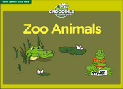 Comparatives and Superlatives, Zoo Animals Vocabulary, Grammar ESL Interactive Board Game