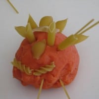 Pasta play dough 3 Alphabet Bath Sponges